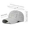 Anti-UV Running Hat Quick Dry Sun Hat Fashion Mesh Baseball Cap  Summer