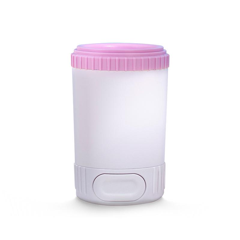 Silicone Pet Paw Cleaning Cup with Brush for Dogs and Cats