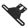 Trailer License Plate Light Bracket Holder with Mount Hole Universal Aluminum Alloy for Trailer Car RV Truck