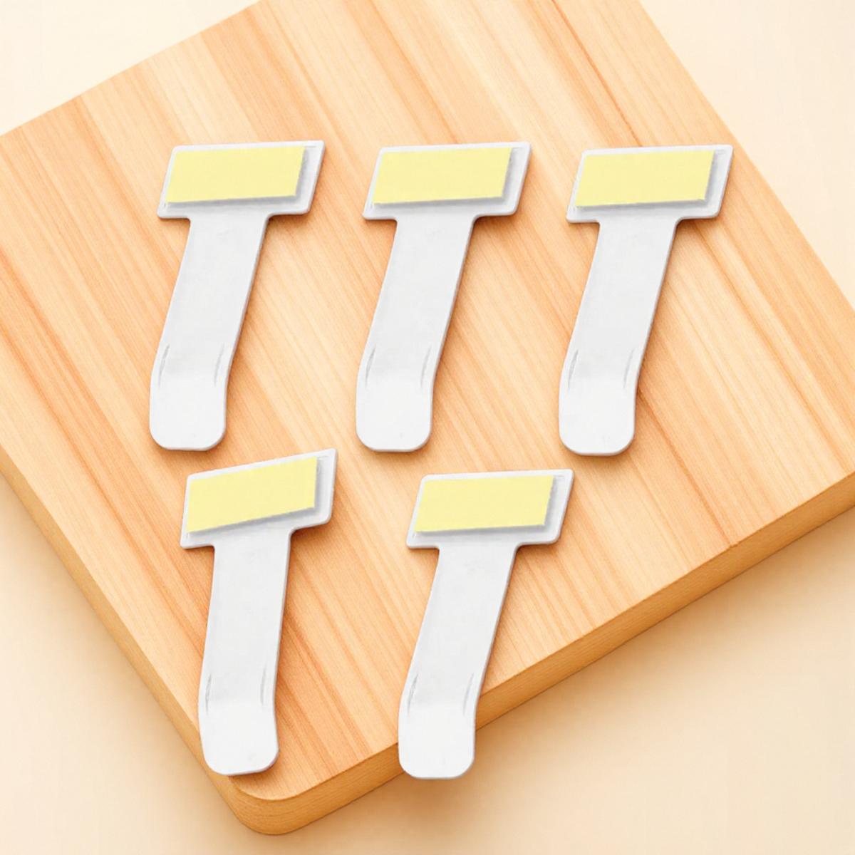 

5 шт. Прозрачный держатель для парковочного талона, клипса, автомобильный органайзер с клейкой лентой, держатель для пропуска на лобовое стекло