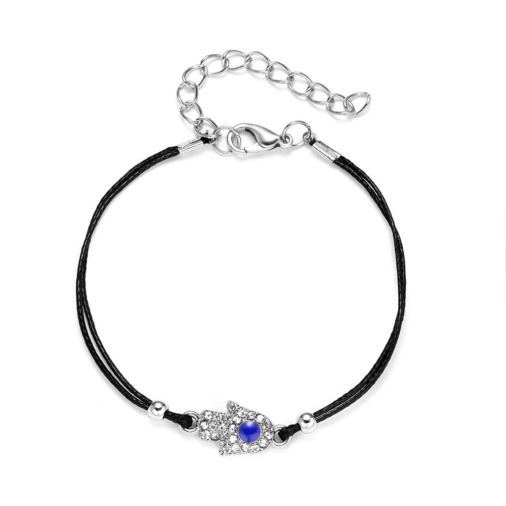 New Fashion Turkish Lucky Evil Eye Bracelets For Women Men Handmade Blue Eyes Beads Bangles Good Luck Wealth Jewelry Gifts