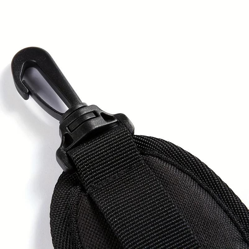 Adjustable Padded Shoulder Straps, heavy-duty replacement set. Ergonomic cushion design, perfect fit for most backpacks