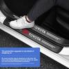 Suitable for Toyota Corolla Leiling Camry Dazzling Highlander Willanda Feng Landa Threshold Strip Protective Sticker Anti-Step