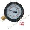 0-60 Psi Pool Filter Pressure Gauge Waterproof Stable Performance 1 4 NPT Brass Connector Clean Filter Indicator