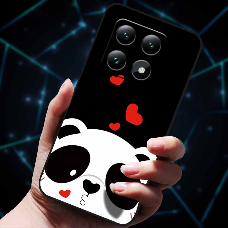 3D Flowers Emboss Fundas For Xiaomi 14T Pro 5G Case Soft Silicone Phone Cases for Xiaomi 14T 5G Back Covers Shell Mi 14T Pro Bag