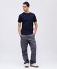 AVIREX DAILY RIB CREWNECK TEE 6143502 men's L size 086 royal