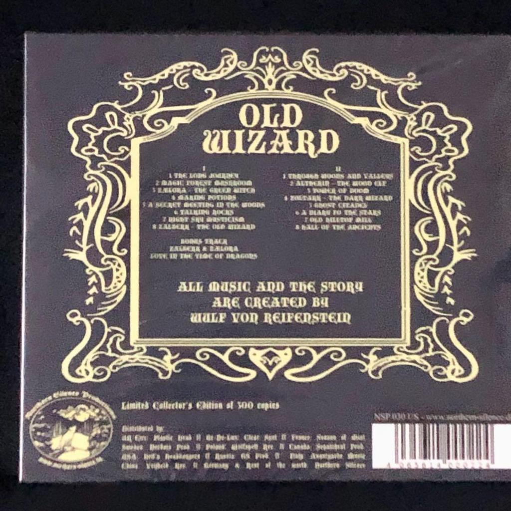 [USED] Old Wizard – I & II Dungeon Synth/Neoclassical