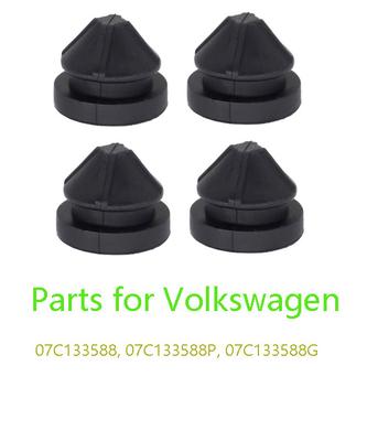 4X Gommino in Gomma per Cofano Presa d'Aria Filtro Supporto Passacavo Ammortizzatore Tampone per VW CC Golf Sportsvan Touran Passat Sharan Polo
