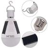 LED Solar Emergency Outdoor Light Bulb for Night Markets & Street Stalls—Low-Carbon Charging Lamp