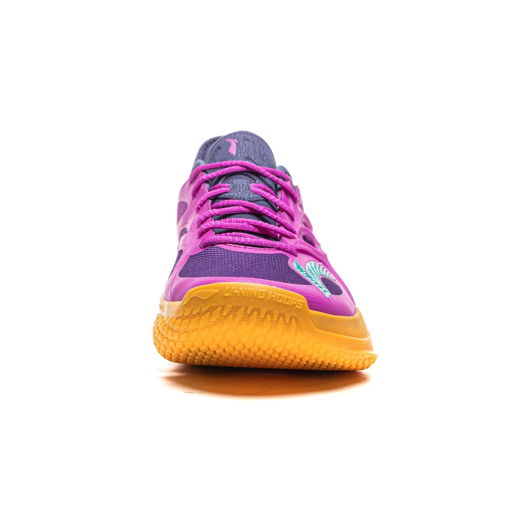 Li Ning Speed 12 Cushioning Slip Resistant Abrasion Resistant Breathable Rebound Grip Low Top Basketball Shoes Men's ABAV069-5