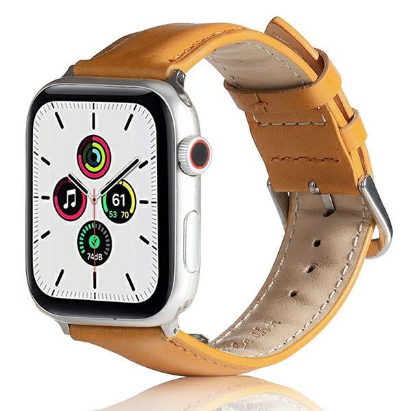 Pasek do Apple Watch Beline Skórzany Jasnobrązowy