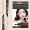 2025 Four-Prong Eyebrow Pencil: Natural, Long-Lasting, Smudge-Proof, Waterproof, Sweatproof, Non-Fading.
