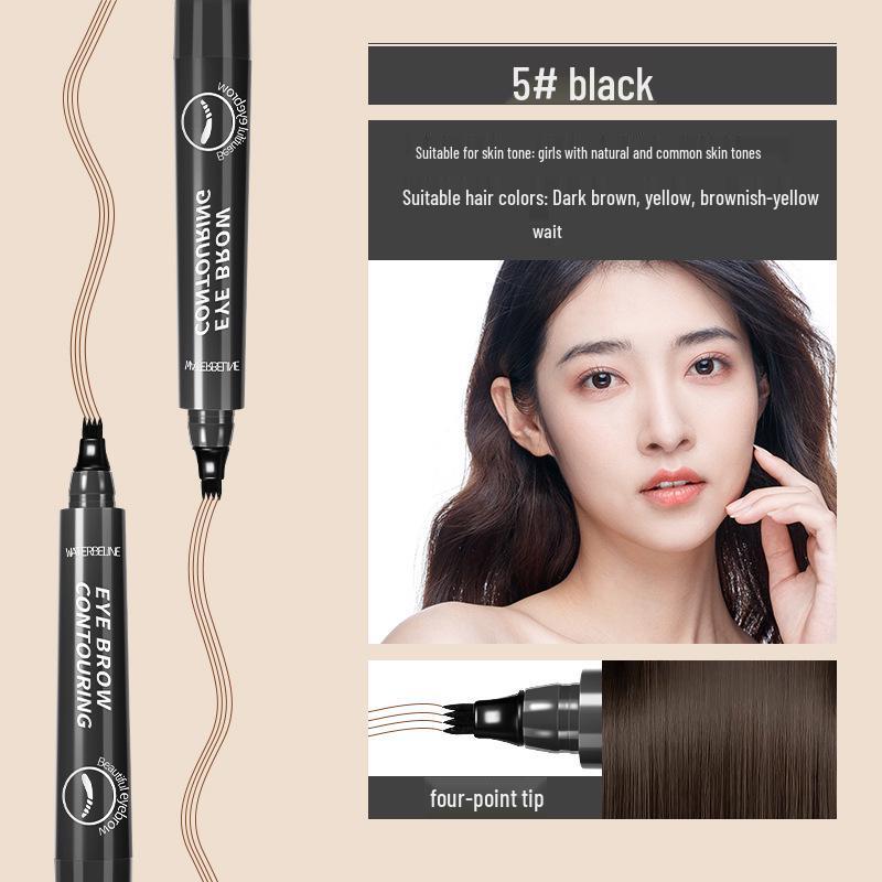 

2025 Четырехзубцовый карандаш для бровей: Натуральный, Стойкий, Не размазывается, Водостойкий, Потостойкий, Не выцветает. 2.5g