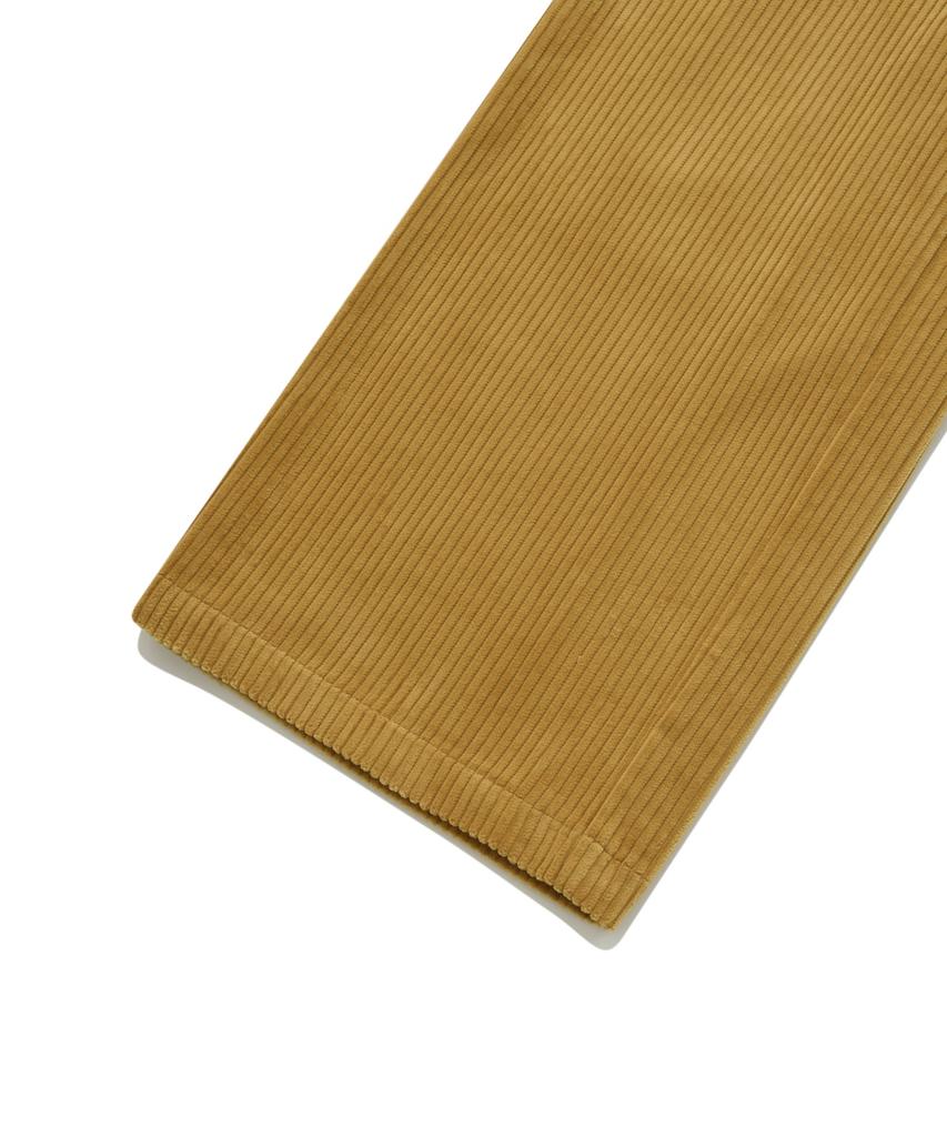 COVERNAT WOMAN Corduroy Wide Pants Mustard