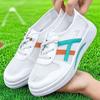 Sneaker Explosion 2025 New Summer Breathable Little White Shoes Ins Student Flat Sandals Sweet Foreign Style