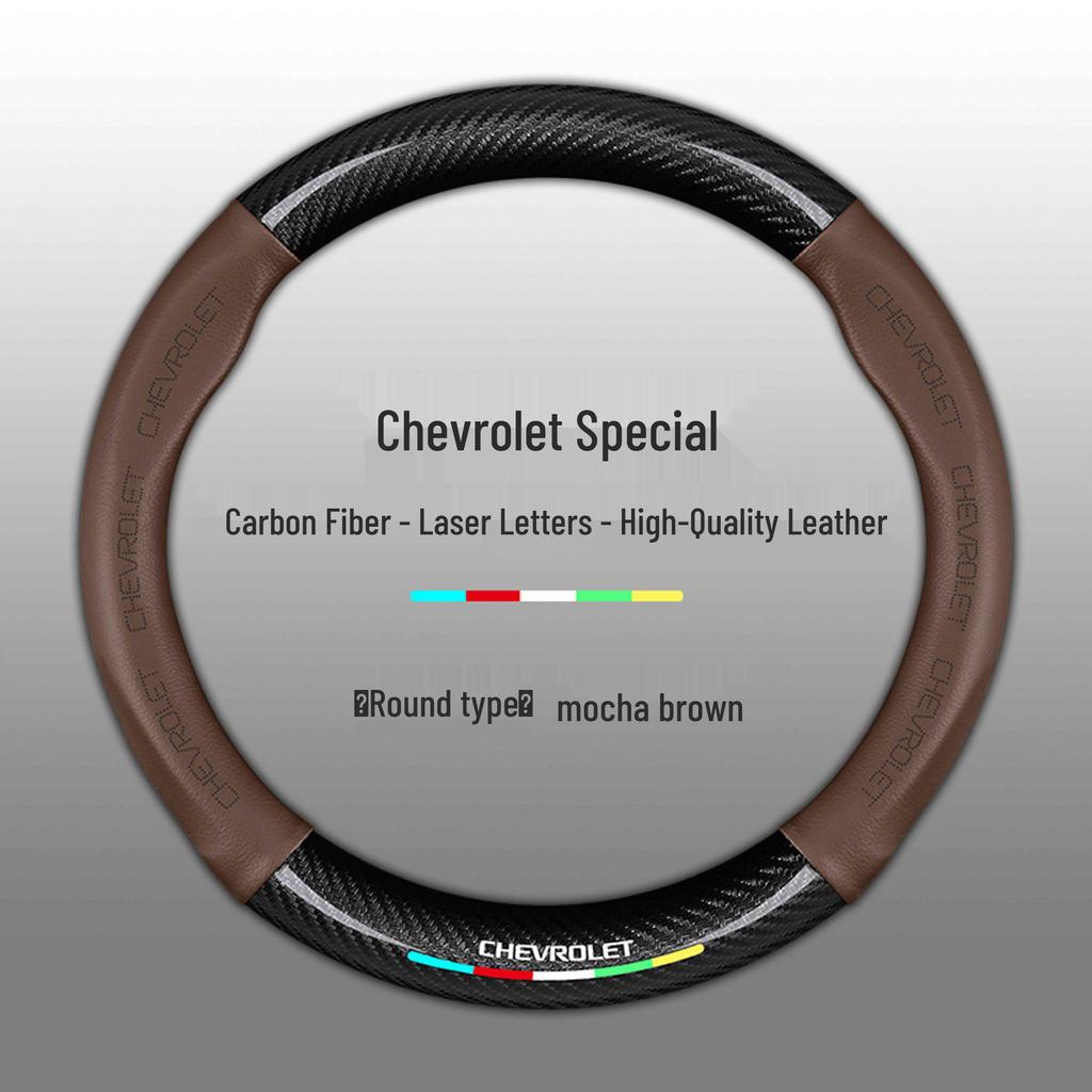 Chevrolet Steering Wheel Cover for Cruze, Sail, Trax, Malibu, Cavalier, and K5 Blazer