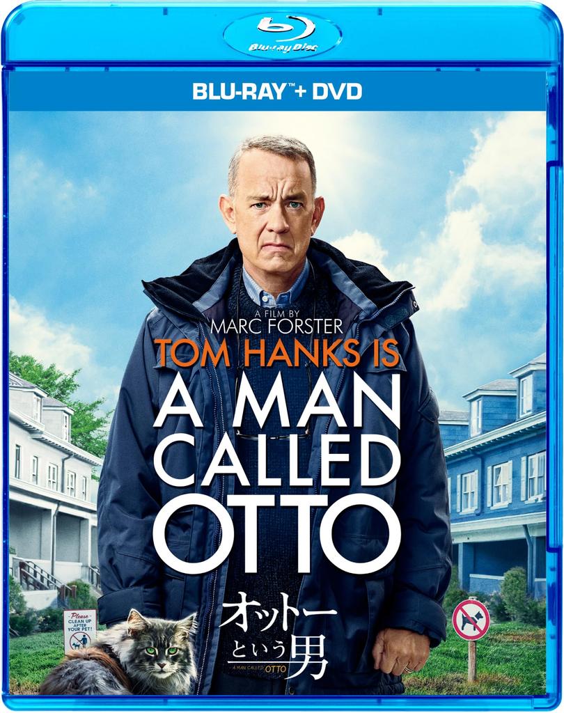 A Man Called Otto DVD Set Blu-ray + [Blu-ray]
