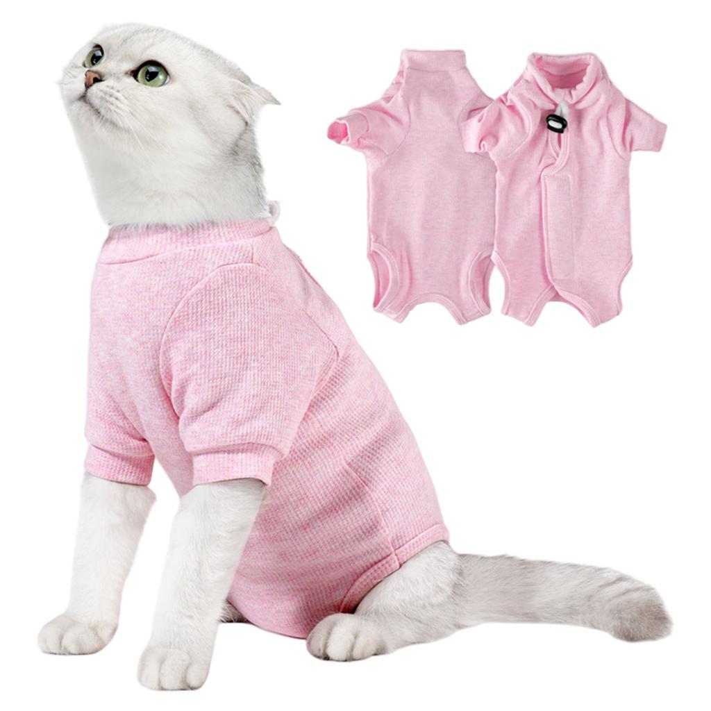 Μαλακή Φόρμα Ανάρρωσης Για Γάτες Μετά Από Χειρουργείο Άνετη Αναπνέουσα Αποτρέπει το Γλείψιμο Επιταχύνει τη Διαδικασία Επούλωσης Για Μικρές Γάτες