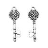 Key Charms Multi Color Alloy Locks Pendants For Romantic Themed Jewelry