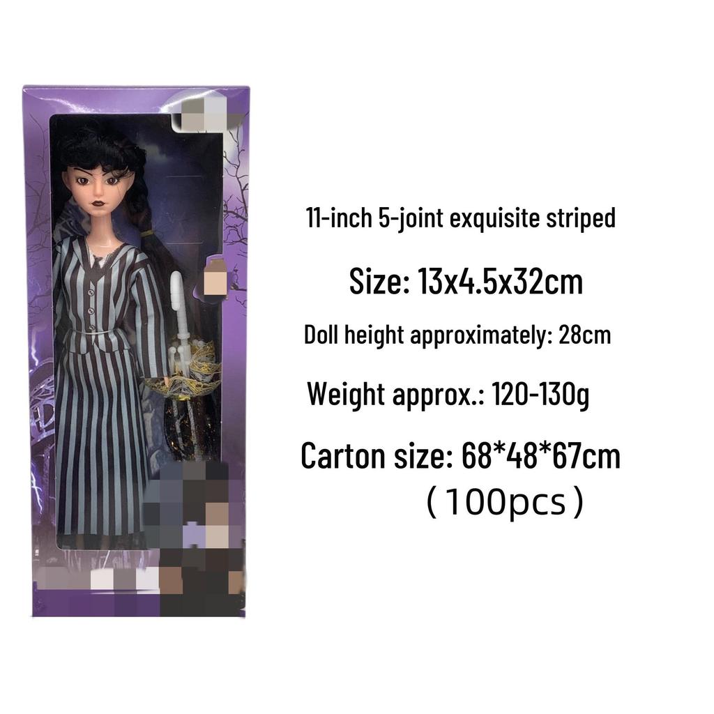 Adams Wednesday Second Generation Doll Toy