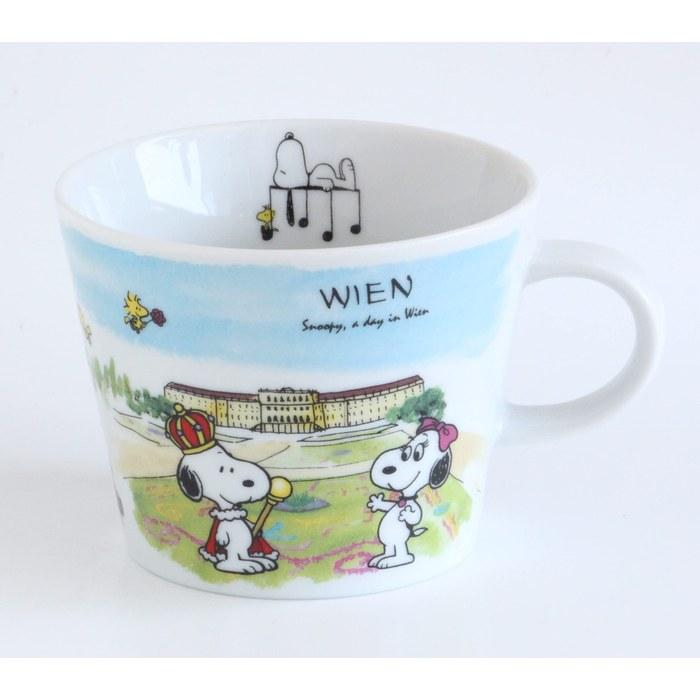 Vienna Mug White 340ml
