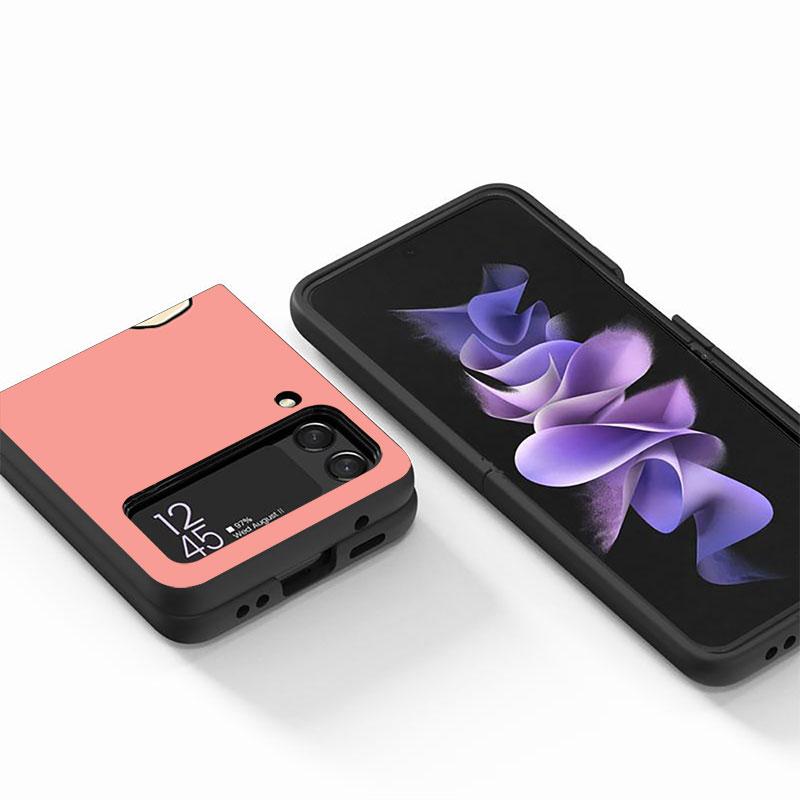 Hard PC Case for Samsung Galaxy Z Flip 4 Z Flip 3 5G ZFlip ZFlip3 zflip ZFlip4 Flip4 Hard PC Cases Cute Genshin Impact Coque