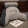 Pregnant Women Ice Silk Bedside Backrest Waist Pillow Multifunctional Sofa Bed Reading Pillow Pregnancy Lumbar Support Cushion