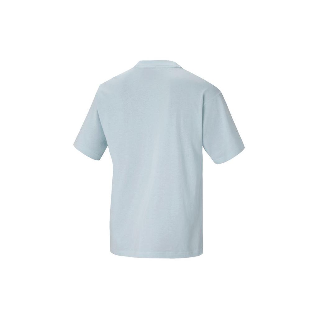 Adidas Originals Adicolor Series Solid Sport Loose Round Neck T-shirt Men Tops Blue HC8583