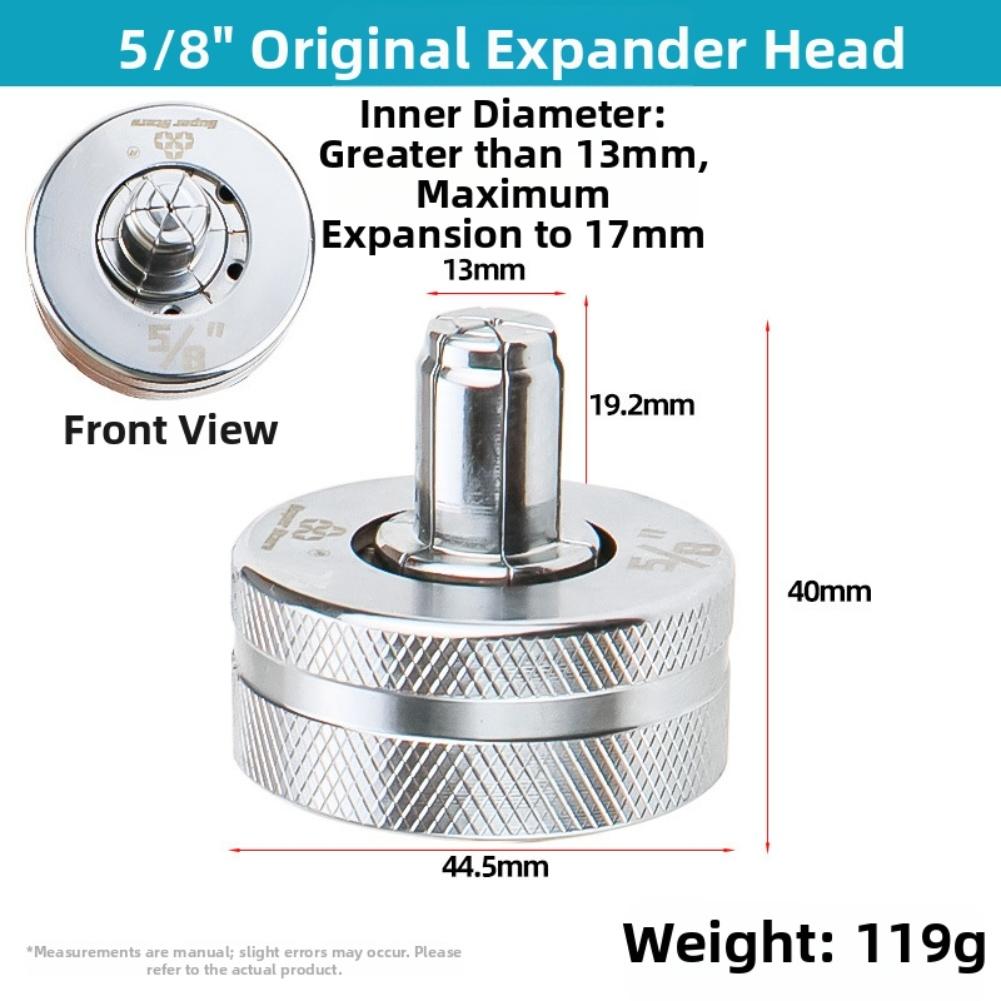 

Pneumatic Hydraulic Copper Tube Expander With Removable Chuck Design, Alloy Steel, Quick And Multifunctional Tool!