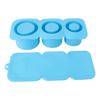 Ice Cube Tray for Tumbler Cup 3 Sizes Dishwasher Safe Easy To Release Silicone Ice Molds for 30oz 40oz Cup Freezer