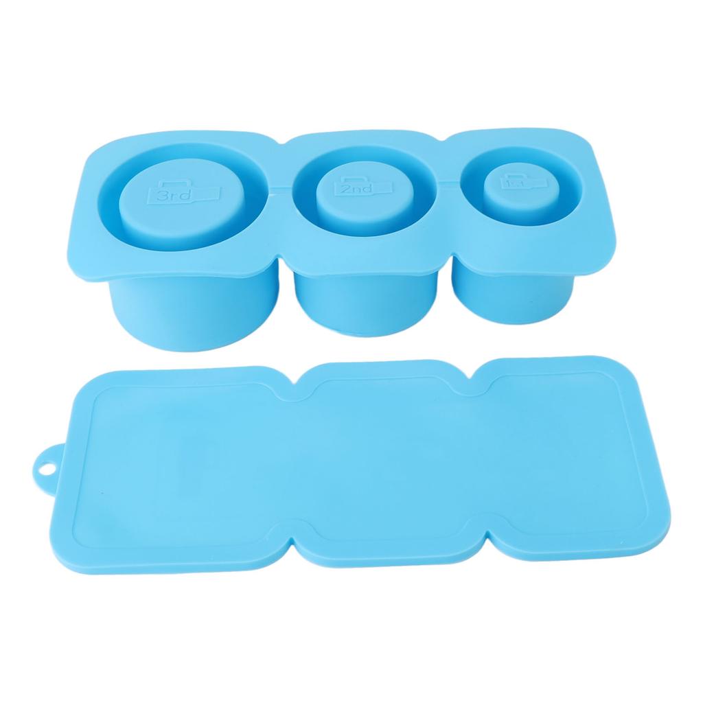Ice Cube Tray for Tumbler Cup 3 Sizes Dishwasher Safe Easy To Release Silicone Ice Molds for 30oz 40oz Cup Freezer