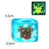 Slow Rebound Design Sensory Fidget Toy Slow Rebound Squeeze Toy  Christmas Night Light Use