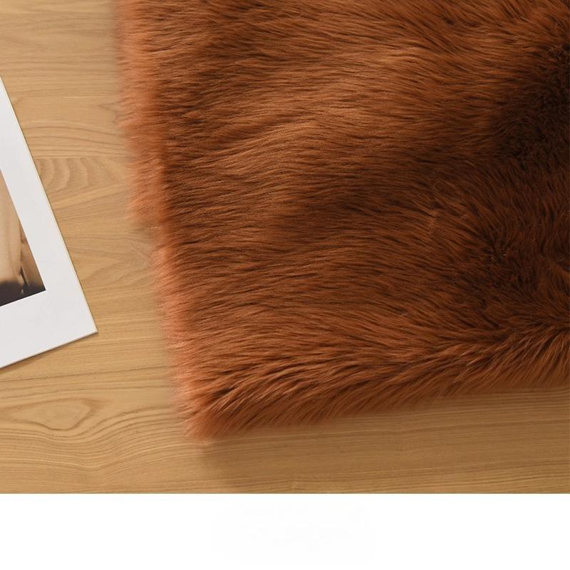 4cm Plush Fabric Soft and Smooth Fursuit Fur Fabric 50x160cm DIY Clothing Doll Decorative Shaggy Fur Handmade Material