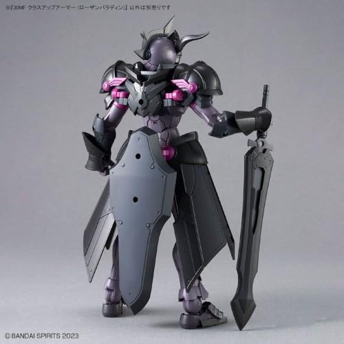 30MF Class Up Armor (Rozan Paladin) Color-coded plastic model