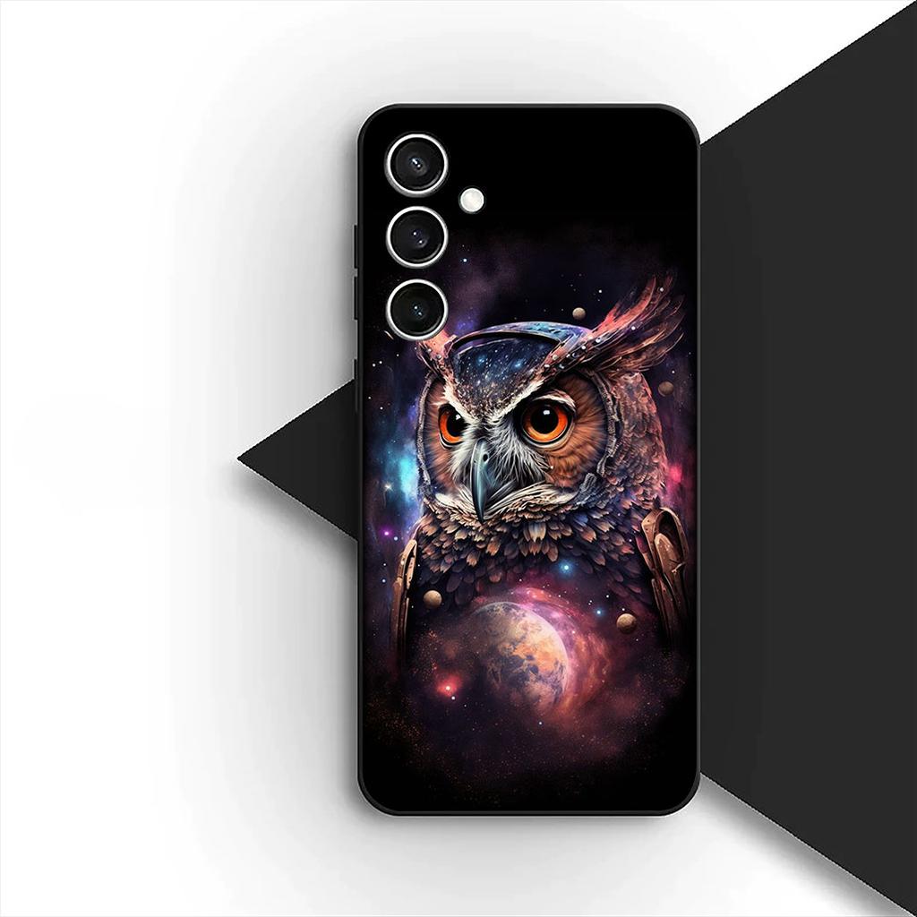 Vogel Eule Cartoon Silikonhülle für Xiaomi Poco C75 C65 C85 X7 X6 M8 F7 F8 Ultra F6 Pro 5G Mi Coque Handyhülle