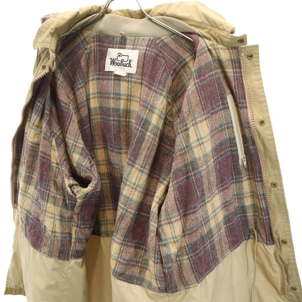 Woolrich 70s Vintage White Tag Work Jacket Beige Men's Used