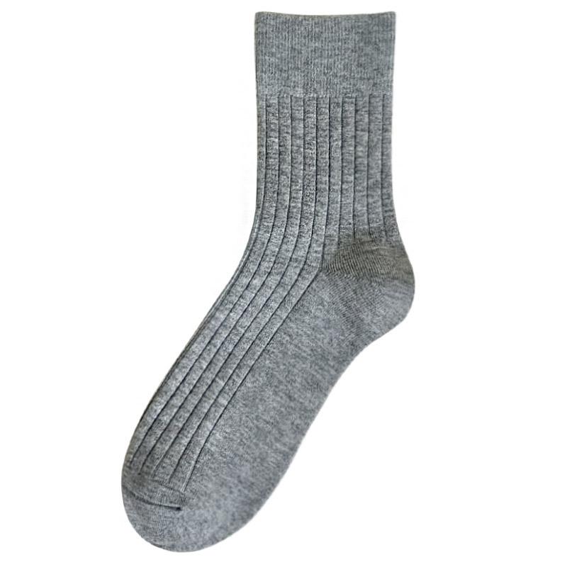 Male Autumn and Winter Thick and Warm Cashmeres In The Tube Socks