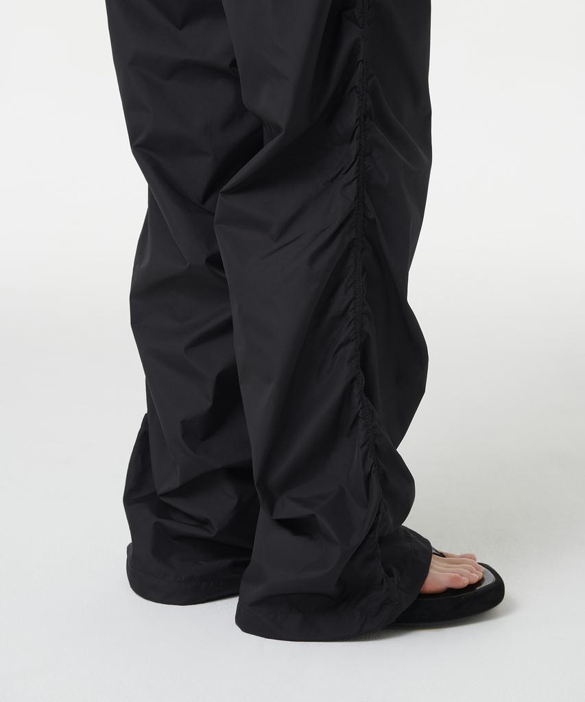 MUSINSA STANDARD WOMAN Women'S Wide Shirred Pants [Black]