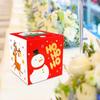 Christmas Candy Boxes Folding Snowman Home Decor Christmas Snack Box For Rings Necklaces Bracelets Watches Perfume Birthday