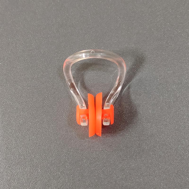 Boxed Nose Clip Swimming Nose Plug Waterproof Soft Silicone Swimming Equipment Sports Water