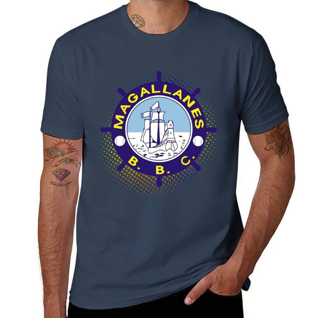 NAVALERS OF MAGALLANES T-Shirt t shirt custom print man t shirts cotton funny t shirts man T-Shirt