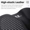 Bicycle Saddle Hollow Breathable Soft Seat Cushion MTB Shock Absorbing Non-Slip Leather Road Bike Lightweight Saddle