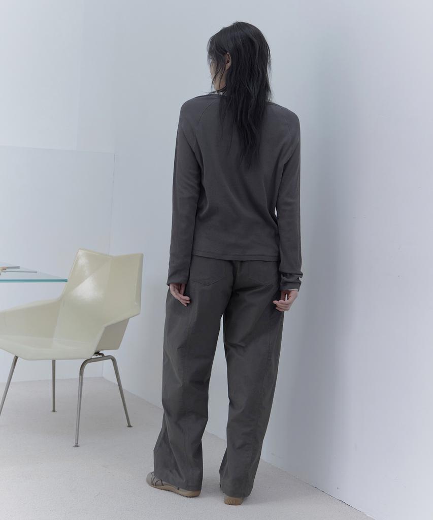 Haebeueoweil Essential Cotton Pants (Kh)