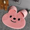 Tutu Bathroom Foot Rubbing Non-Slip Mat Back Rubbing Massage Mat Bath Foot Scrubbing Dead Skin Shower Room Floor Mat
