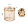 Container Kitchen Seasoning Jar With Spoon Household Kitchen Exquisite Seasoning Bottle Storage container Jar