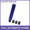 1 Set 18cm Automatic & Manual Shift Knob W 3 Adapter Aluminum Alloy Universal