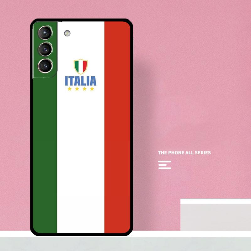 Italy Flag Phone Case For Samsung Galaxy S26 S23 Ultra S20 S21 S22 S24 S25 Plus S10 S25 FE Cover Coque