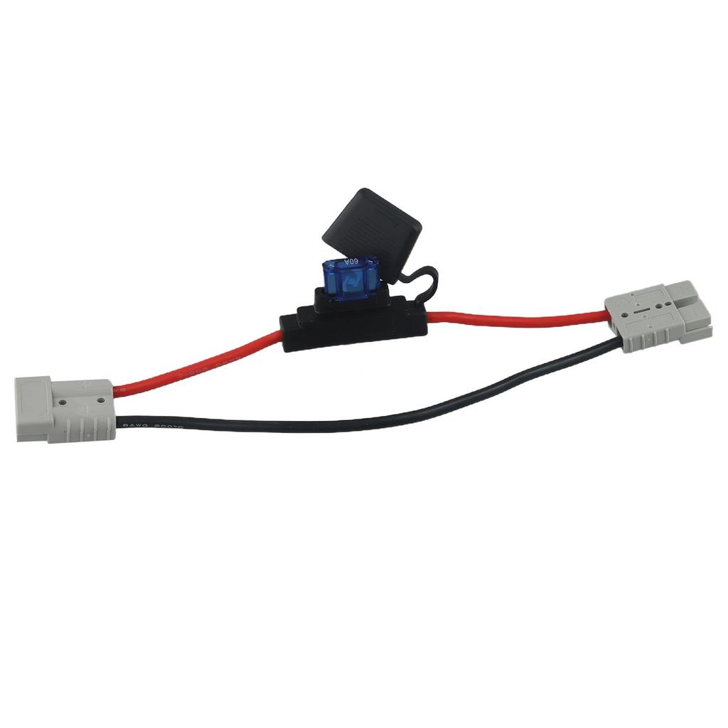 8AWG Power Cable Connector PVC+Copper Wire Reliable Performance Sturdy And Reliable Built-in MAXI Fuse Holder Easy To Use