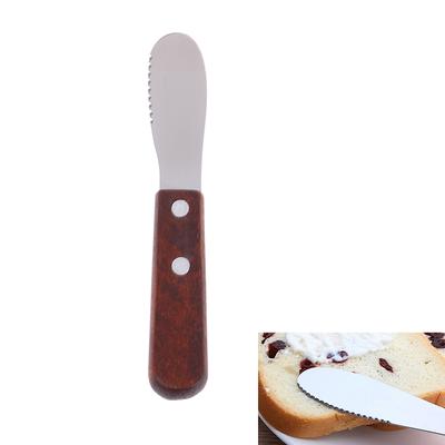 Untador de Sándwiches Cuchillo de Mantequilla Rascador Rebanador de Queso Espátula de Acero Inoxidable