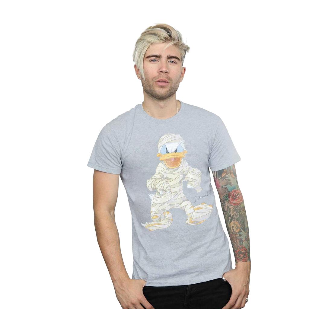 Disney Mens Mummy Donald Duck T-Shirt